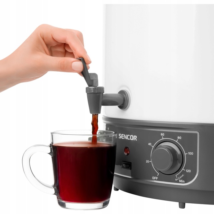 Garnek do pasteryzacji 27l Sencor 1800W 30-100 °C