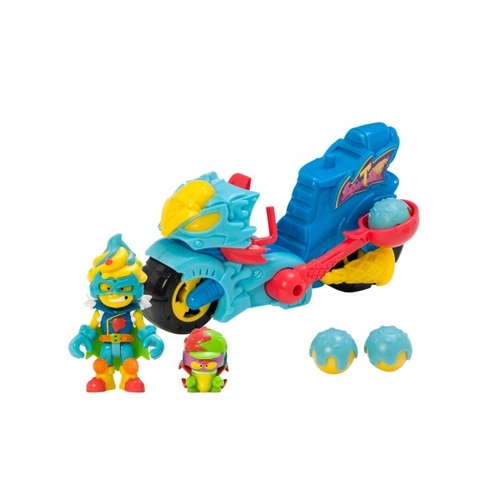 Super Zings Superthings Turbo Ice Pojazd Figurki Kazoom Kid Mad Cone