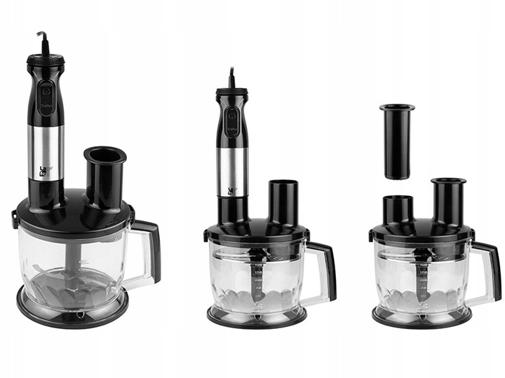 BLENDER RĘCZNY WIELOFUNKCYJNY MALAKSER 2 TARCZE
