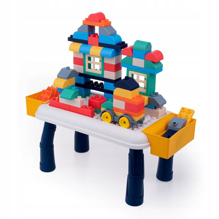 Dumel DUŻE KLOCKI GUMOWE MIĘKKIE PREZENT DLA ROCZNEGO DZIECKA na mikołaja