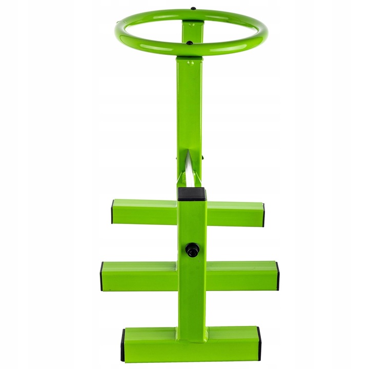 Stojak Łupania Drewna Ręczna Łuparka Rębak Kominkowego Opałowego Podwójny