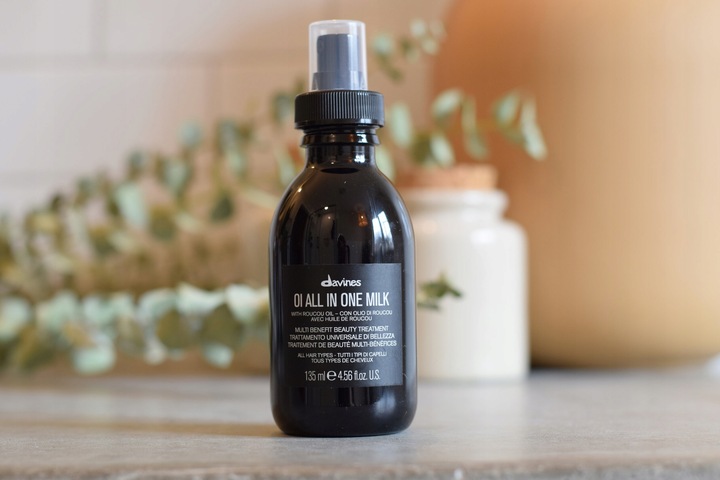 Davines OI All In One Milk Mleczko w spray'u z olejkiem roucou b/s 135ml
