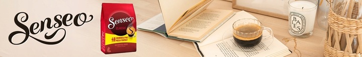 Pady SENSEO PHILIPS CLASSIC 48 szt. + GRATIS videobook