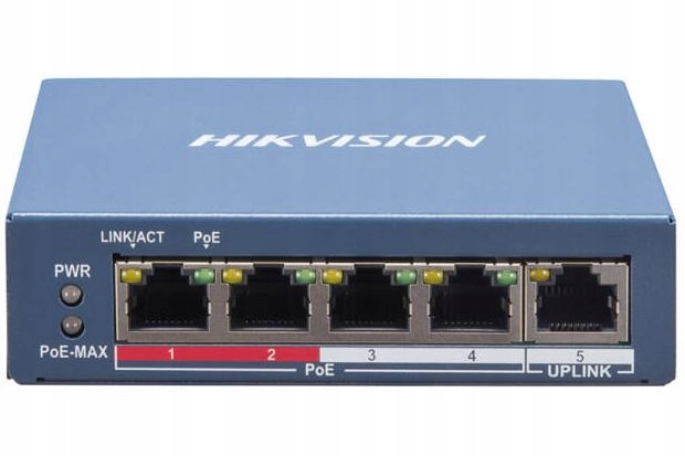 WIDEODOMOFON IP-VIS-PRO PoE Czytnik HiLook Furtka Brama