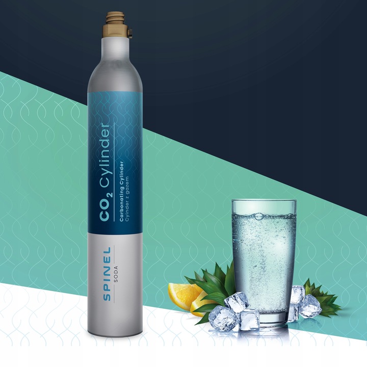 NABÓJ BUTLA CO2 SODASTREAM DO SPINEL SODA BRITA PHILIPS DAFI NOWA