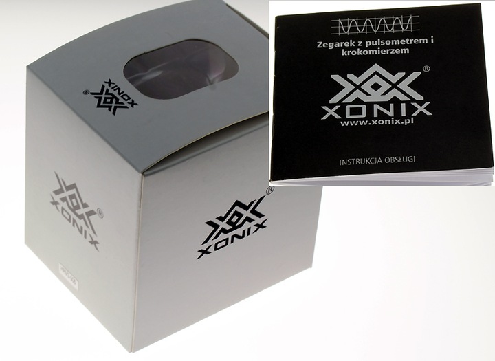 Zegarek z Pulsometrem Dla Nastolatka XONIX WR100m