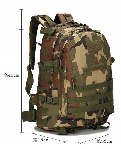 PLECAK Wojskowy TAKTYCZNYN Moro