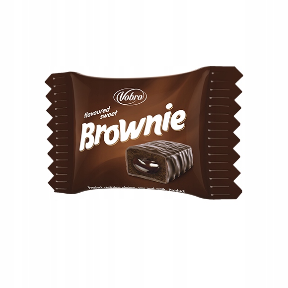 VOBRO Cukierki BROWNIE 1KG