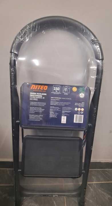 Drabina NITEO stal do 150 kg