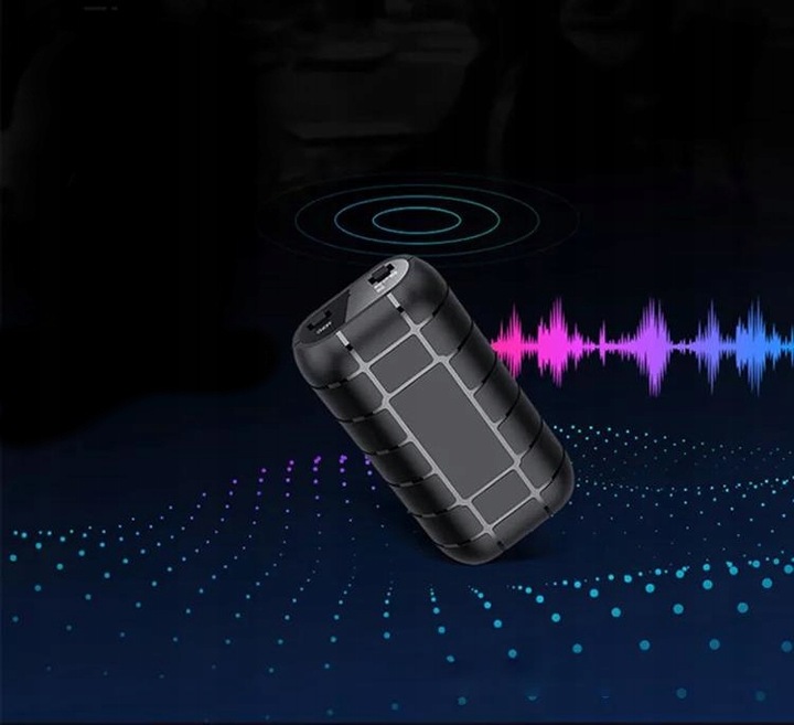 Dyktafon 20dni podsłuch mp3 redukcja szumu