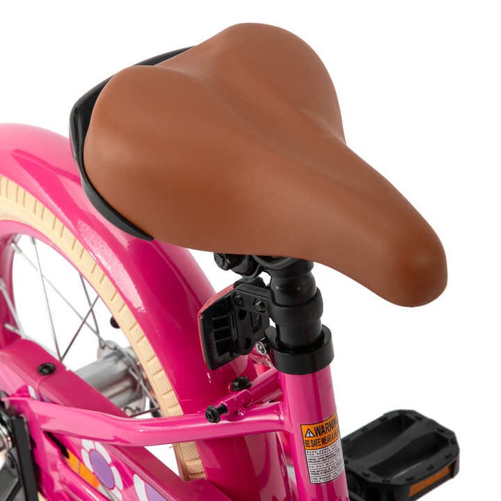 16-calowy rower dla dzieci dla 4-7 lat Koło treningowe Hand&Coaster Hamulec