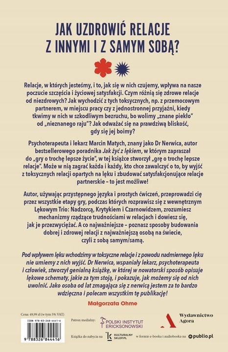 Bliskość i lęk Poradnik Dr. Nerwicy