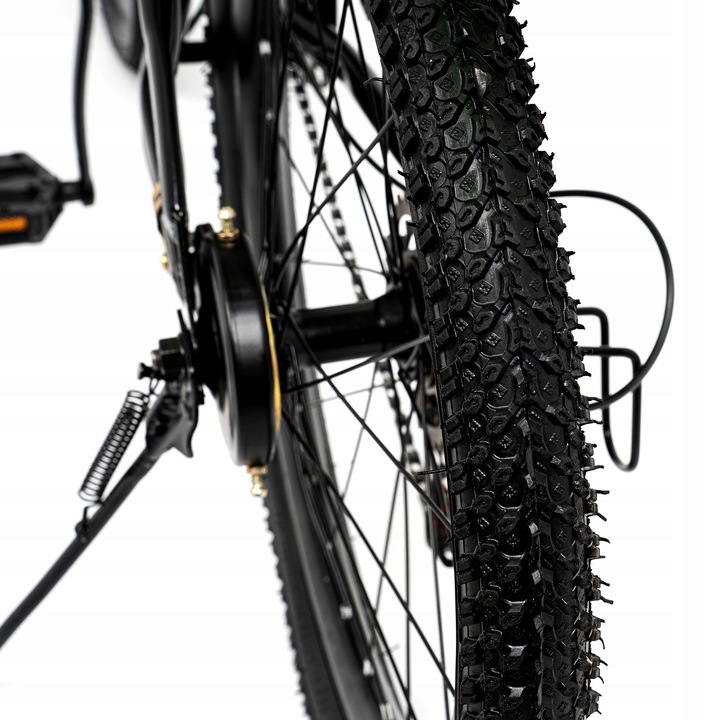 20’ 7-biegowy dziecięcy rower górski-zielony