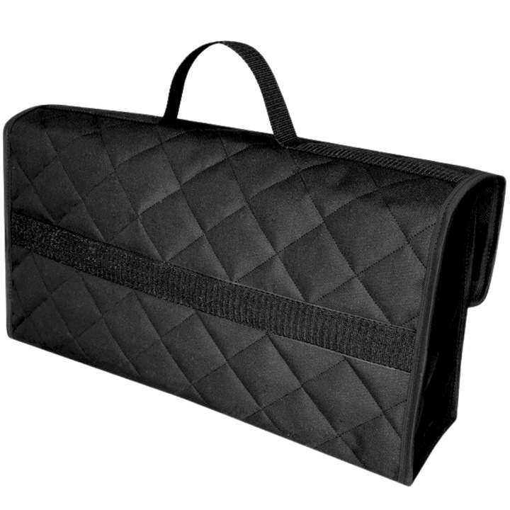KUFEREK TORBA DO BAGAŻNIKA SAMOCHODU organizer RZEP GRUBY MOCNY ROZMIAR L