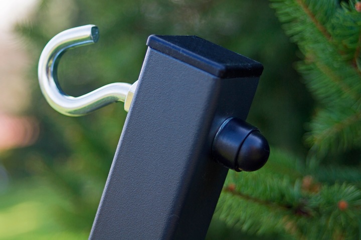 POTENZA ocynkowany mocny stelaż do hamaka, 220kg