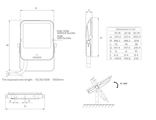 Halogen biały neutralny 1050 lm 10 W