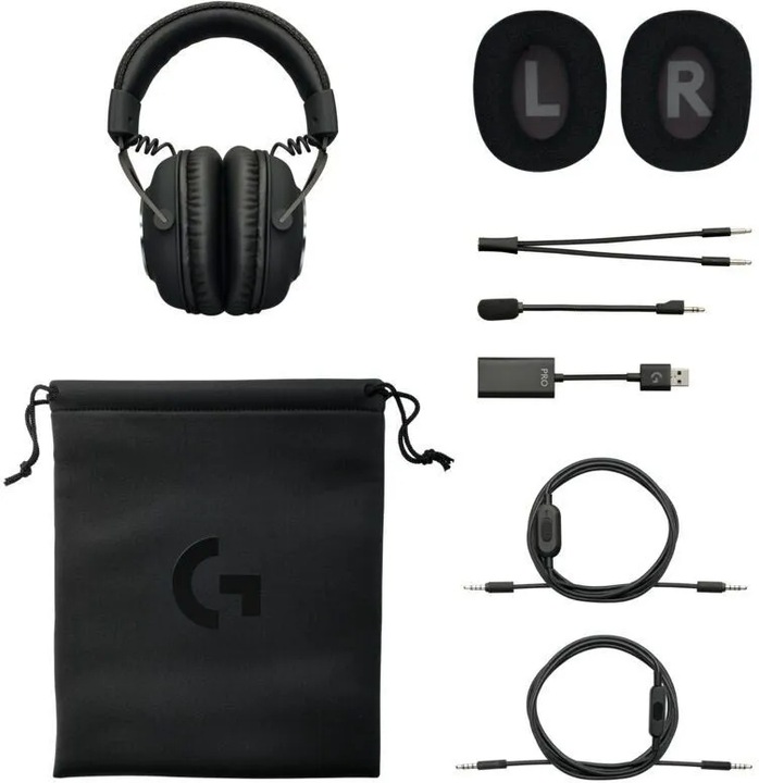 Słuchawki LOGITECH Gaming G Pro X