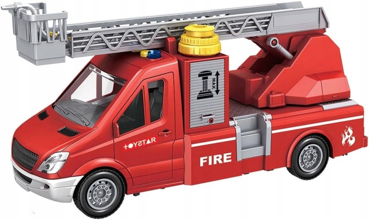 AUTO STRAŻ POŻARNA POJAZD WÓZ STRAŻACKI NORIMPEX