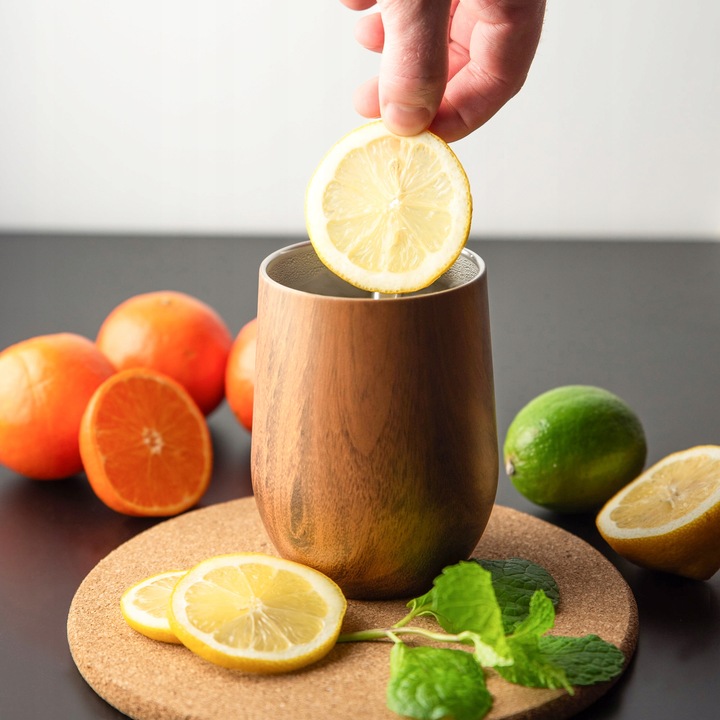 Zestaw do Yerba Mate Yerbomos Kubek Termiczny Bombilla Słomka Czyścik 355ml