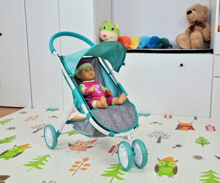 Milly Mally Wózek dla lalek Susie Prestige Mint