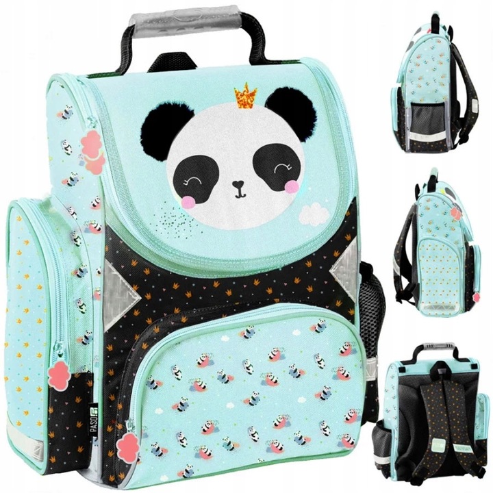 TORNISTER PLECAK SZKOLNY DLA DZIEWCZYNKI KLASY 1 3