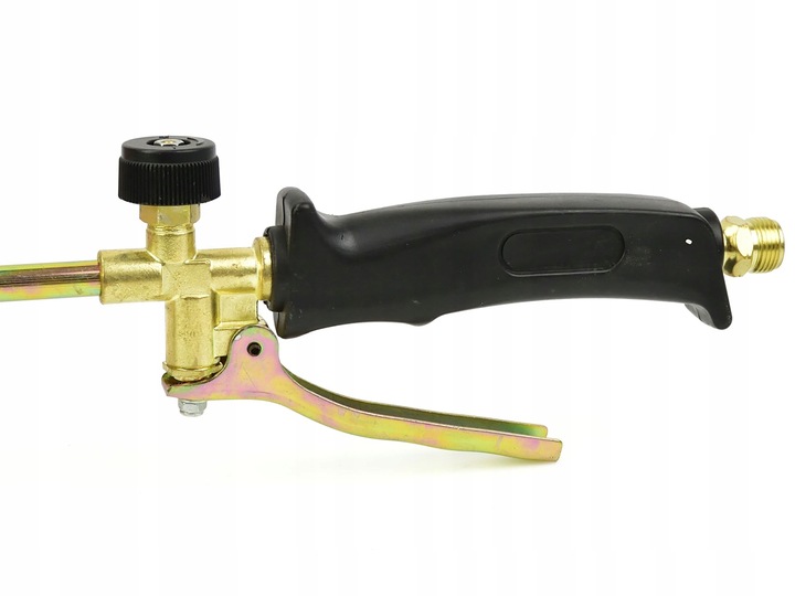 PALNIK DO PAPY PROPAN BUTAN DEKARSKI DŁUGA RĄCZKA 85CM DŁUGI WĄŻ 5 M