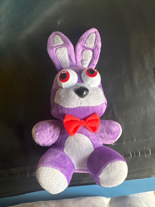 FNAF BONNIE FOXY CHICA PLUSZAK MASKOTKA 25cm Zając wielkanocny