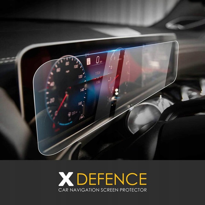 2w1 SZKŁO OCHRONNE NA NAWIGACJĘ EKRAN DO MAZDA CX 5 2017-2020