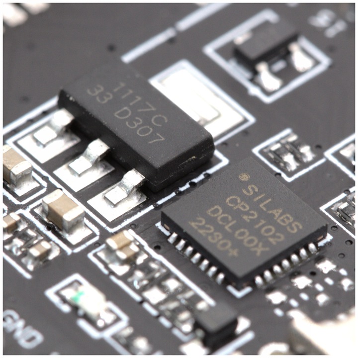 ESP32 DevKitC v4 z WiFi i Bluetooth - płytka rozwojowa 38pin z ESP32E IoT