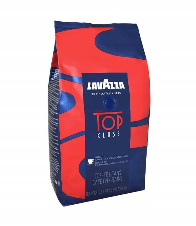 Kawa Lavazza Top Class 1000 g - ZIARNO