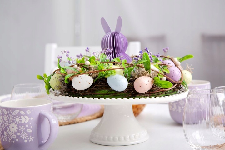 Patera talerz porcelanowy na ciasto tort Altom Design Regular 27,5 cm