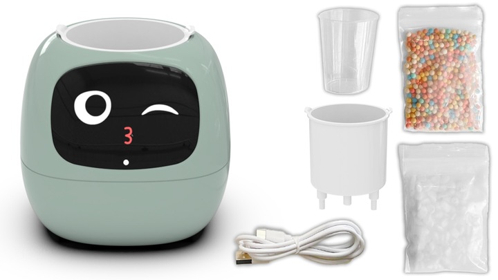 Inteligentna doniczka IVY SMART PLANTER osłonka na donicę PLANTSIO ZIELONA