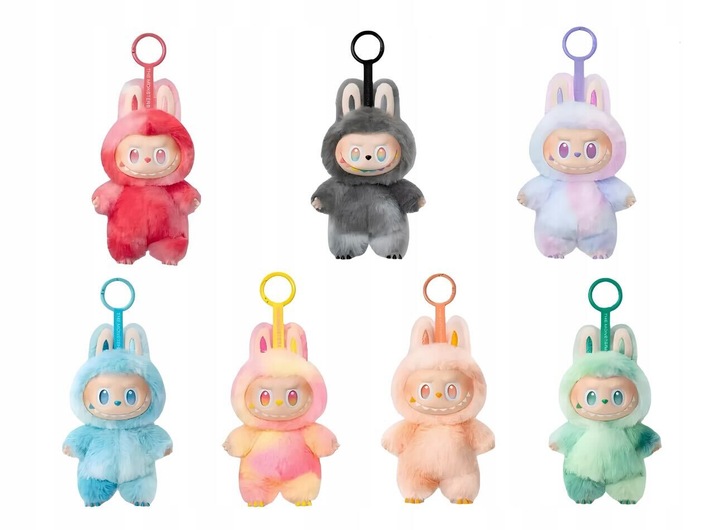 LABUBU BIG INTO ENERGY THE MONSTERS BRELOK MASKOTKA PLUSZOWA KOLEKCJONERSKA