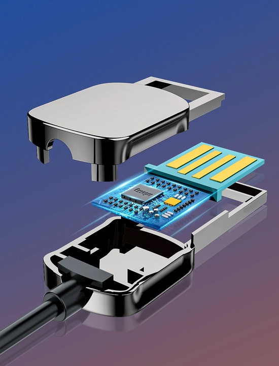 Adapter Audio Transmiter Bluetooth AUX Odbiornik