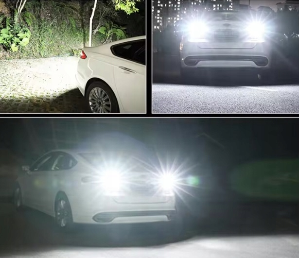 Żarówki P21W PROJEKTOR XENON BIAŁY BIAŁE LED Bardzo Mocne 6500 2szt.