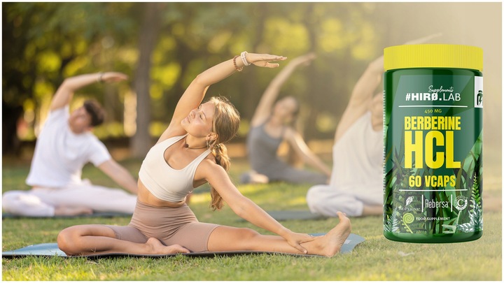 Berberyna odchudzanie hcl berberine 500 mg 60 kaps cukrzyca metabolizm Hiro