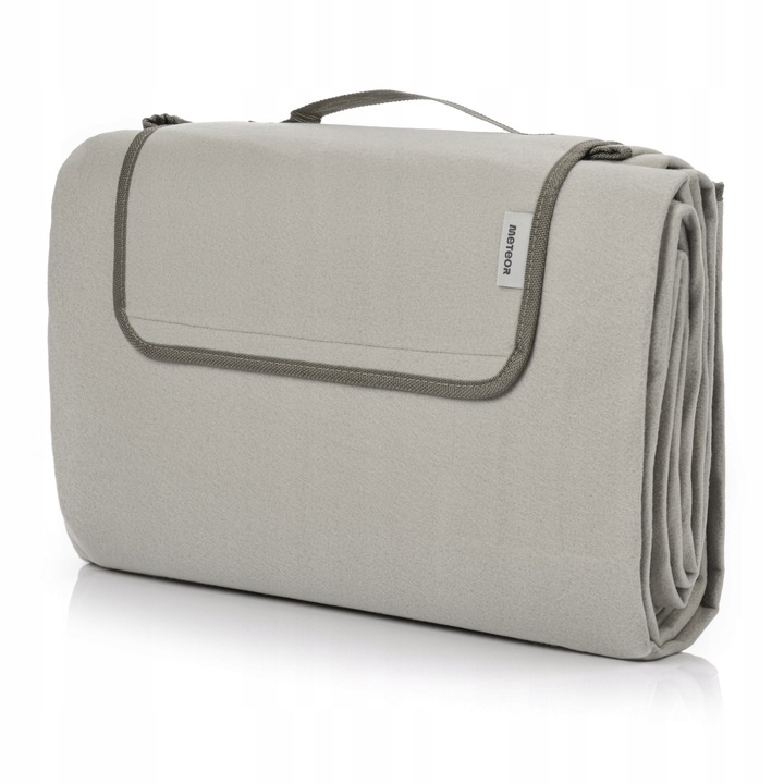 Koc piknikowy plażowy kemping biwak mata izolacja ALU Meteor L 190 x 150 cm