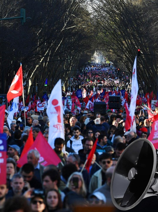 Megafon Tonsil TE 30/20 - Nagrywanie Syrena REC Wersja AKU z Akumulatorem