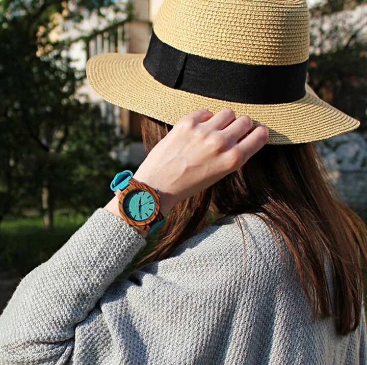 Drewniany zegarek BOBO BIRD C28 Damski Bobobird