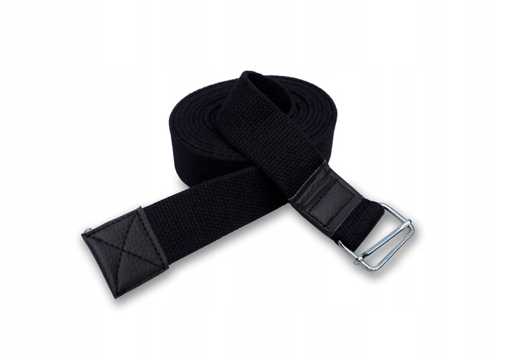 Pasek, pas profesjonalny do jogi, bawełna CZAR