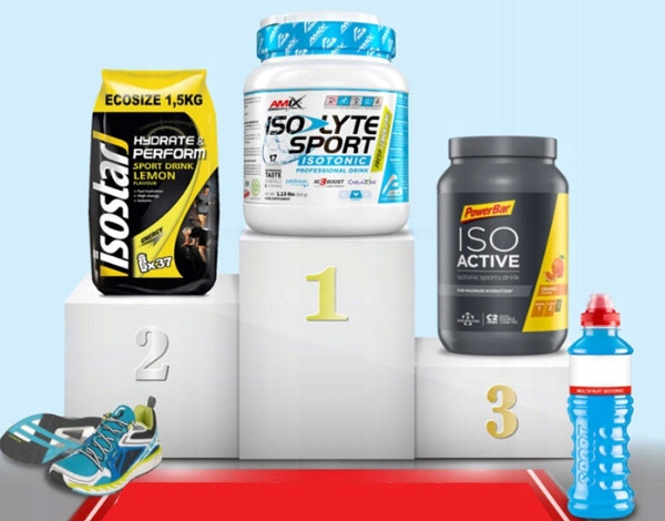 IZOTONIK W PROSZKU DLA BIEGACZY KOLARZY Najlepszy w 2024r. Amix IsoLyte