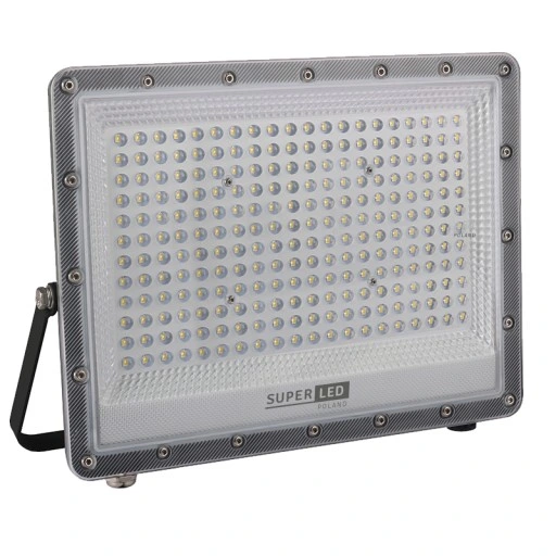 Naświetlacz LED Halogen Lampa Slim LED 200W 22000lm PREMIUM SuperLED