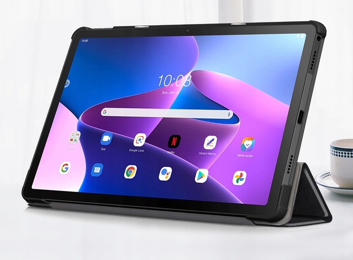 Etui + szkło Lenovo Tab M10 Plus 3Gen 10.6 TB128XU TB128FU TB125XU TB125FU