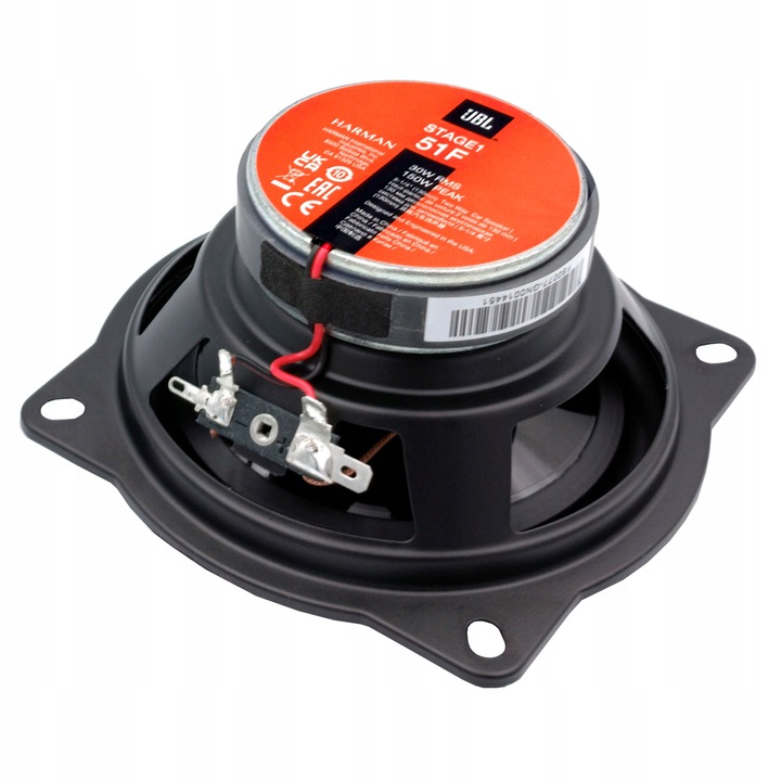 Głośniki samochodowe dwudrożne JBL STAGE1 51F 13 cm 130 mm 150W