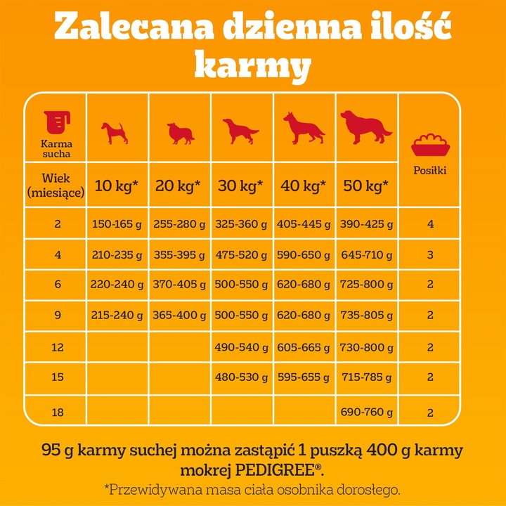 Pedigree Junior Professional Nutrition drób 12 kg