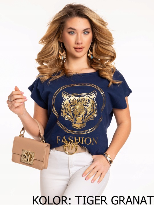 Atrakcyjna Kobieca Urocza BLUZKA Damska Dużo Kolorów Rozmiarów