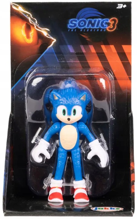 FIGURKA SONIC 3 THE HEDGEHOG 7 CM RUCHOME STAWY FIGURKA AKCJI LICENCJOWANA