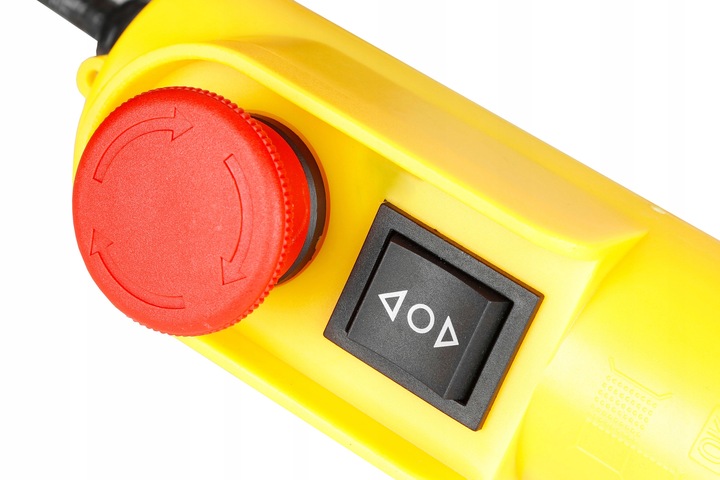 WYCIĄGARKA ELEKTRYCZNA WCIĄGARKA 800KG 2000W LINOW SUWNICA STEROWANA HJ207