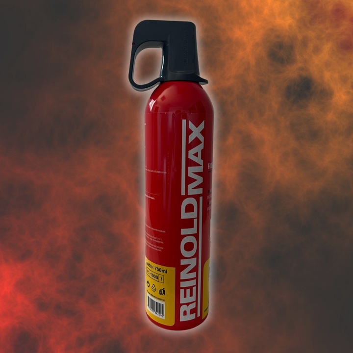 Spray Gaśnica Spray Gaśniczy Domowy 1000g A F Data Ważności 2028 R.