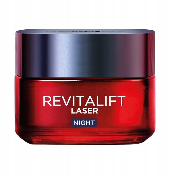 Krem Do Twarzy Na Noc Loreal Revitalift Laser Przeciwzamrszczkowy 50 ml